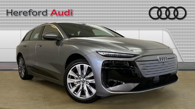 Audi A6 210kW 83kWh Sport 5dr Auto Electric Hatchback - Image 1